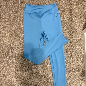 Gymshark Blue Leggings Athletic Wear